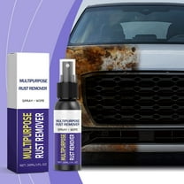 VBXOAE All Purpose Rust Remover and Cleaner for Car Wheels,Kitchen Appliances Faucets Multifunctional Stain Removal,Grease Carbon Buildup Solution