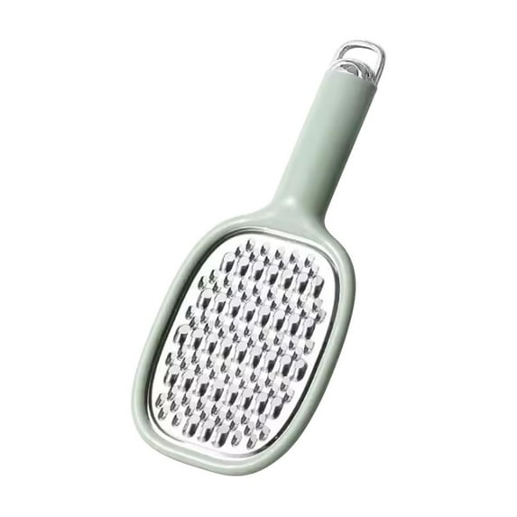 VBXOAE Cheese Grater Cheese Grater Integrates Thickness and Fineness Design Large Sized Metal Panels Green