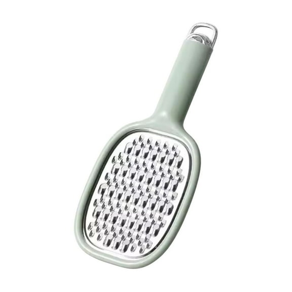 VBXOAE Cheese Grater Cheese Grater Integrates Thickness and Fineness Design Large Sized Metal Panels Green