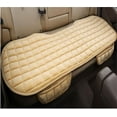 thumbnail image 1 of VBXOAE Comfort Memory Foam Car Seat Cushion with Storage Pouch Universal Breathable Design for All Seasons Relieves Sedentary Pain Fatigue Bottom Protects Factory Seat Ergonomic Support Beige, 1 of 1