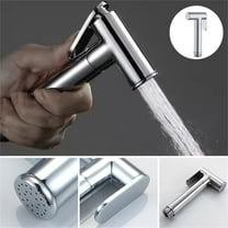 VBXOAE Handheld Bidet Toilet Sprayer Biveah Brass Diaper and Feminine Washer,Easy Installation,Versatile for Toilet and Bathroom Cleaning,Modern Bathroom Décor