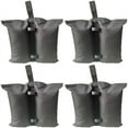 thumbnail image 1 of VBXOAE Heavy Duty Tent Stabilizing Sand Bags with Secure Strap for Outdoor Gazebo and Umbrella Setup Suit for Support Stable PVC Coated Fabric Filler Up to 53, 1 of 5