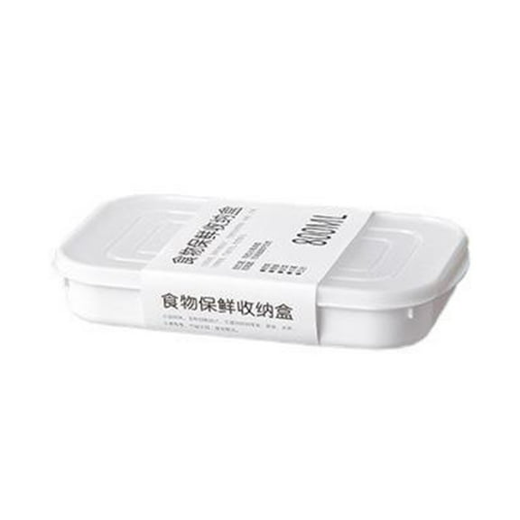 VBXOAE Japanese Food Storage Containers with Lids,Refrigerator & Microwave-Safe Fresh-Keeping Box for Vegetables,Meat,Fruits,Stackable Design,BPA-Free,Easy to Clean,Set of 1,Multiple Sizes