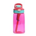 thumbnail image 1 of VBXOAE Kids Water Bottle with Straw Lid and Handle Easy One Handed Drinking,360° Leak Proof,for School,Sports Camping, 1 of 1