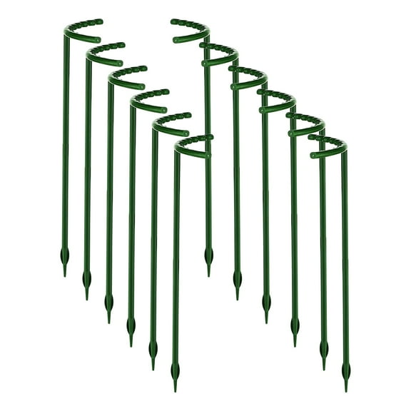 VBXOAE Lightweight Plastic Garden Supports for Climbing Plants Suit for Clematis,Miniature Rose,Ivy More Suit for Pot Flower Support Throughout the Growing Season