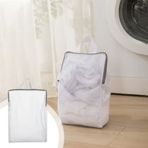 VBXOAE Mesh Laundry Bags for Delicates-Stable Polyester Wash Bags,Zipper Closure,Multiple Sizes,Protects Clothes During Washing and Drying,Ideal for Underwear,Socks,and Small Items