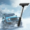 thumbnail image 1 of VBXOAE Multifunctional Car Snow Shovel and Deicing Tool,ABS Material,Ergonomic Handle,Non-Slip Grip,Space-Saving Design for Winter Maintenance,Black, 1 of 6
