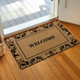 thumbnail image 1 of VBXOAE Outdoor Entrance Welcome Mat for Front Porch Patio with Non Slip Backing Artificial Coir Fiber Large Doormat for High Traffic Areas Easy to Clean, 1 of 7