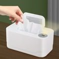 thumbnail image 1 of VBXOAE Portable USB Wipes Warmer Heater with Large Capacity Thermostat Control for Adults Travel Car Home Use Compact Lightweight Easy to Use Wet Wipe Dispenser 24H Constant Temperature, 1 of 6