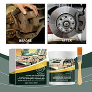 VBXOAE Premium Silicone-Based Brake Caliper Grease-Anti-Seize Lubricant for Operations Extended Brake Life-Includes Brush for Easy Application
