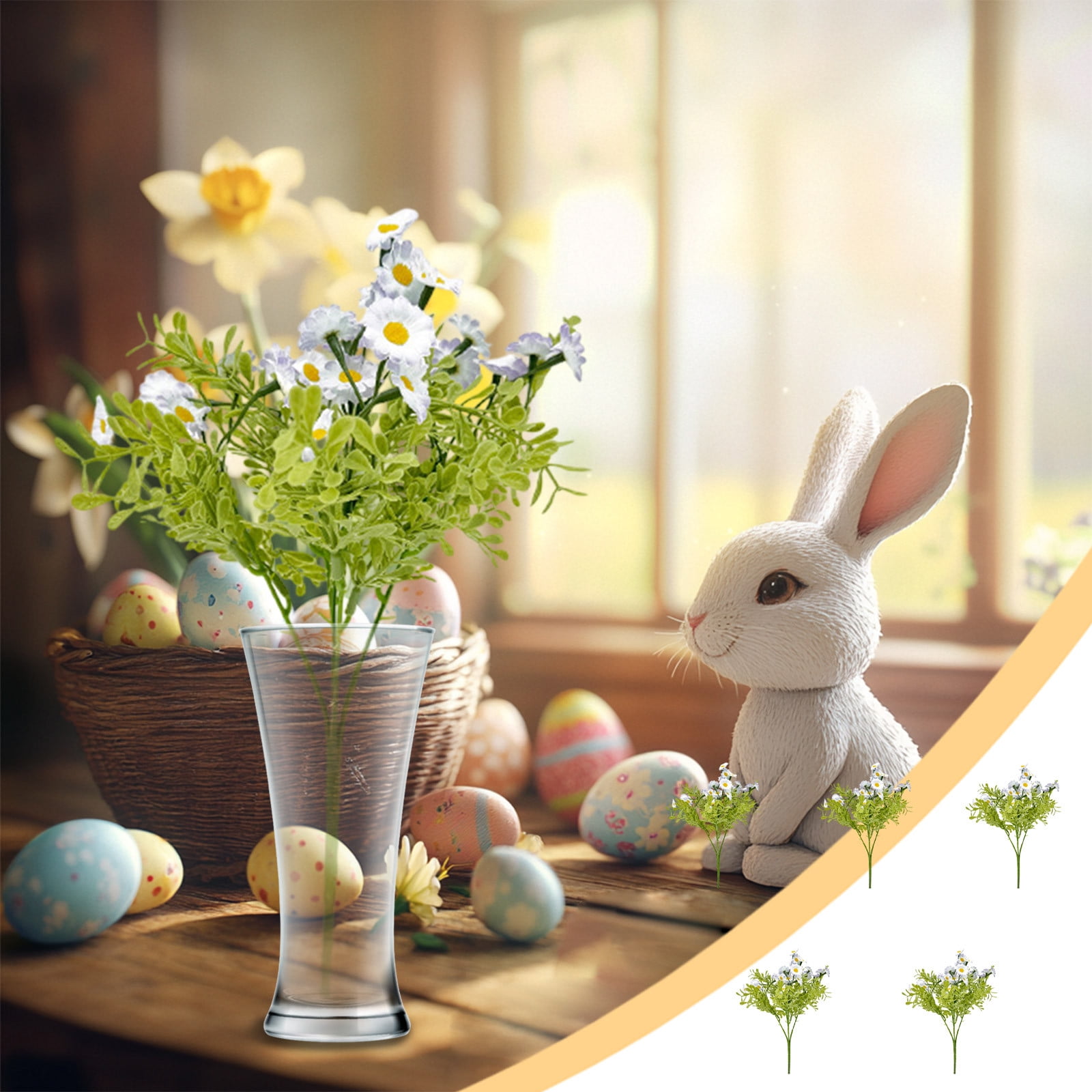 VBXOAE Simulation Aquatic Plants Bundle 5 Pieces Realistic Stable Home ... - Office Decoration With Aquatic Plants