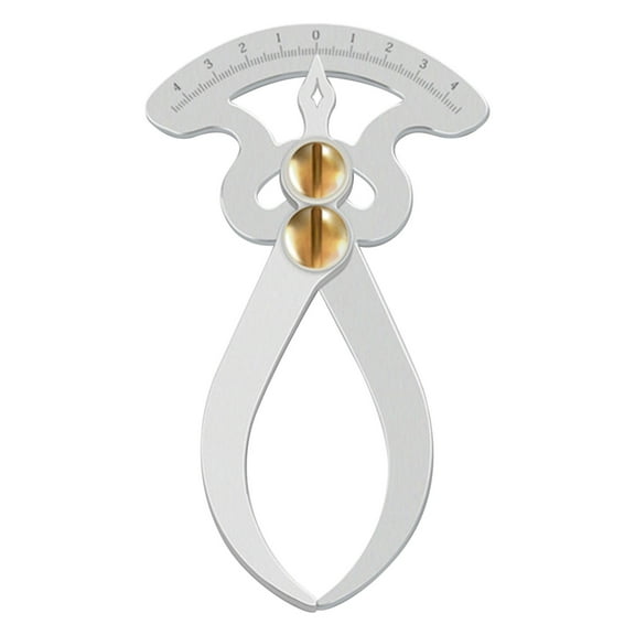 VBXOAE Stainless Steel Feeler Gauge Set-Metric & Inch Scale,0-3.54 Inch Range,Portable Caliper for Woodworking,Door Gaps,and Tool Measurement