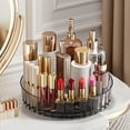 thumbnail image 1 of VBXOAE Turntable Lazy Susan Spice Organizer Rotating Rack Spinner for Table Top Pantry Medicine Cabinet Organization Storage Kitchen Fridge Bathroom Vanity Makeup Organizing Gray, 1 of 7