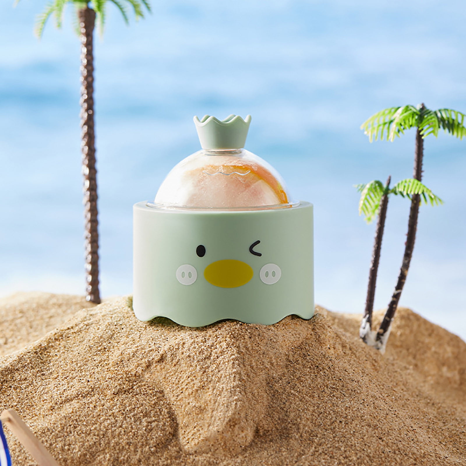 VBXOAE Whisky Ice Hockeys Molds s s Food Grade Box Household Ice Maker