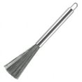 thumbnail image 1 of VBXOAE Wire Brush,Stainless Steel Cleaning Brushes,Cast Iron Scrubber for Pots,Efficient Dish Scraper with Long Handle Grip,Cookware Scrubber Brush, 1 of 2