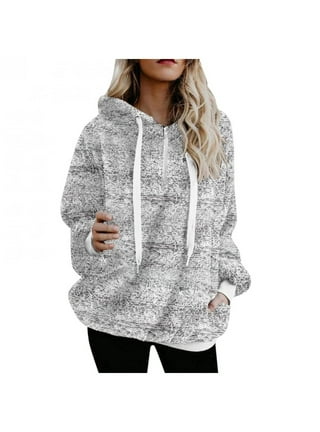 Dyegold Fleece Sweatshirt Women Sherpa Lined Game Day Sweatshirt Football  Thick Casual Warm Undershirt Graphic Teen Girls Loungewear Winter Fluffy  Pullover Ladies Thermal Clearance Shirts 