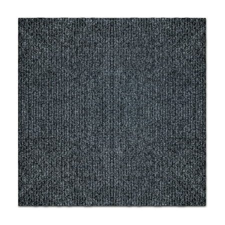 VBright 12" Interlocking Patio Deck Tiles – DIY Modular Carpet Flooring for Porch, Poolside, Balcony & Backyard – 36pcs, Easy Installation
