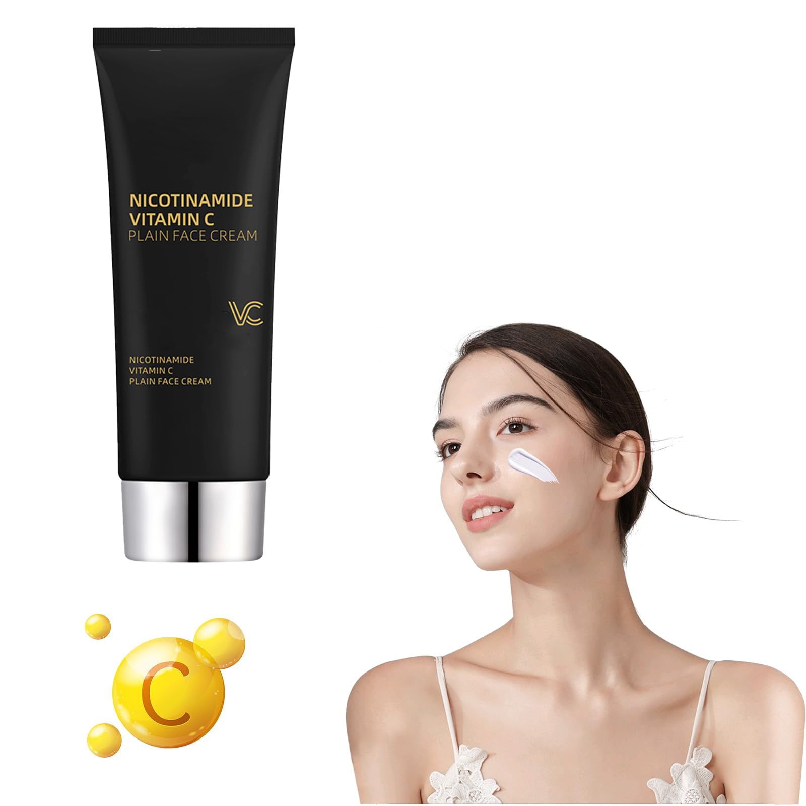 VC Bare Face Black Tube Lazy Face Brightens Skin Tone And Conceals