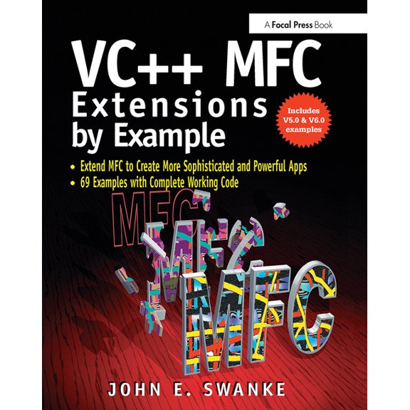 VC++ MFC Extensions by Example, (Paperback)