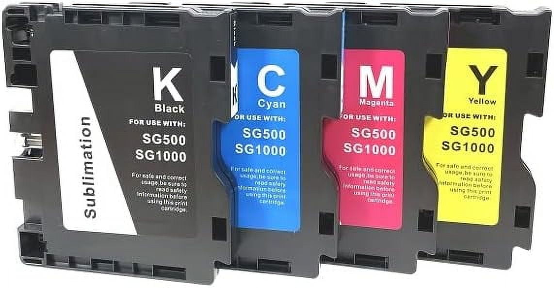 VC Sublimation Ink Cartridge Compatible for Virtuoso SG500 SG1000 ...
