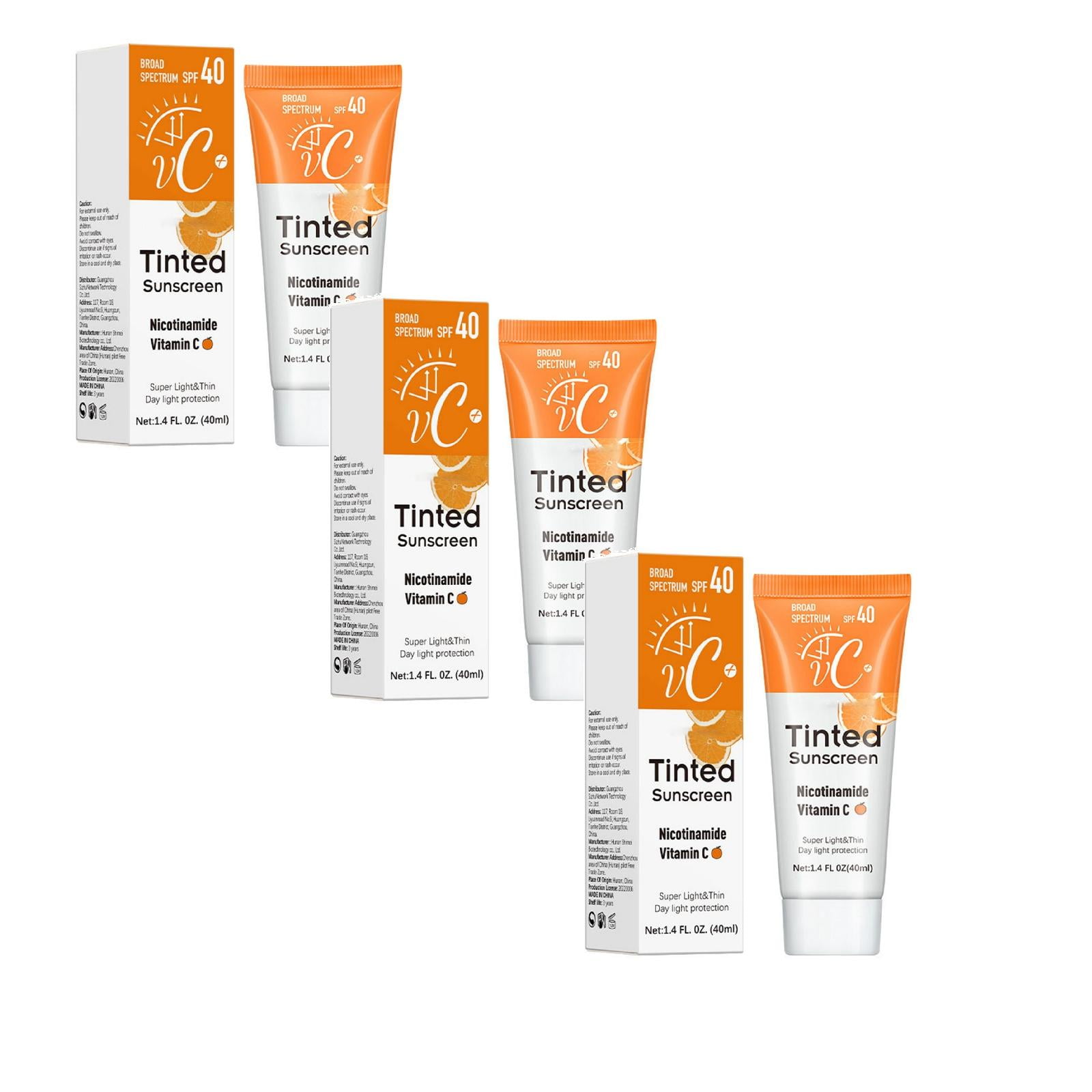 VC Sunscreen Moisturizing Refreshing Isolating Sunscreen Lotion Glow
