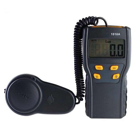VC1010A Digital Illuminance Meter, Illuminance Meter, Brightness Meter, Photometer, Lamps And LED Light Tester ,Energy Efficent