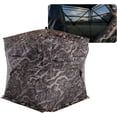 thumbnail image 1 of VC300 3-Person Hub Blind Tru-View – Ground Blind for Deer Hunting, 270-Degree View, Water Resistant, Durable 5-Hub Design, Backpack Carry Bag, Silent Slide Window Panels, 1 of 7