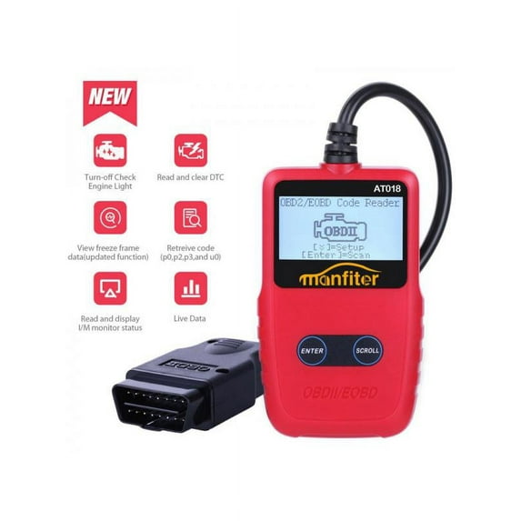 VC309 OBD2 Code Reader Scanner Check Engine Turn Off Fault Light Diagnostic Tool