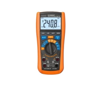 VC4060AT 2-in-1 Insulation Tester & Multimeter, 1000V/2G, 6000 Counts True RMS