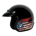 thumbnail image 1 of VCAN 3/4 Motorcycle Helmet, 1 of 6