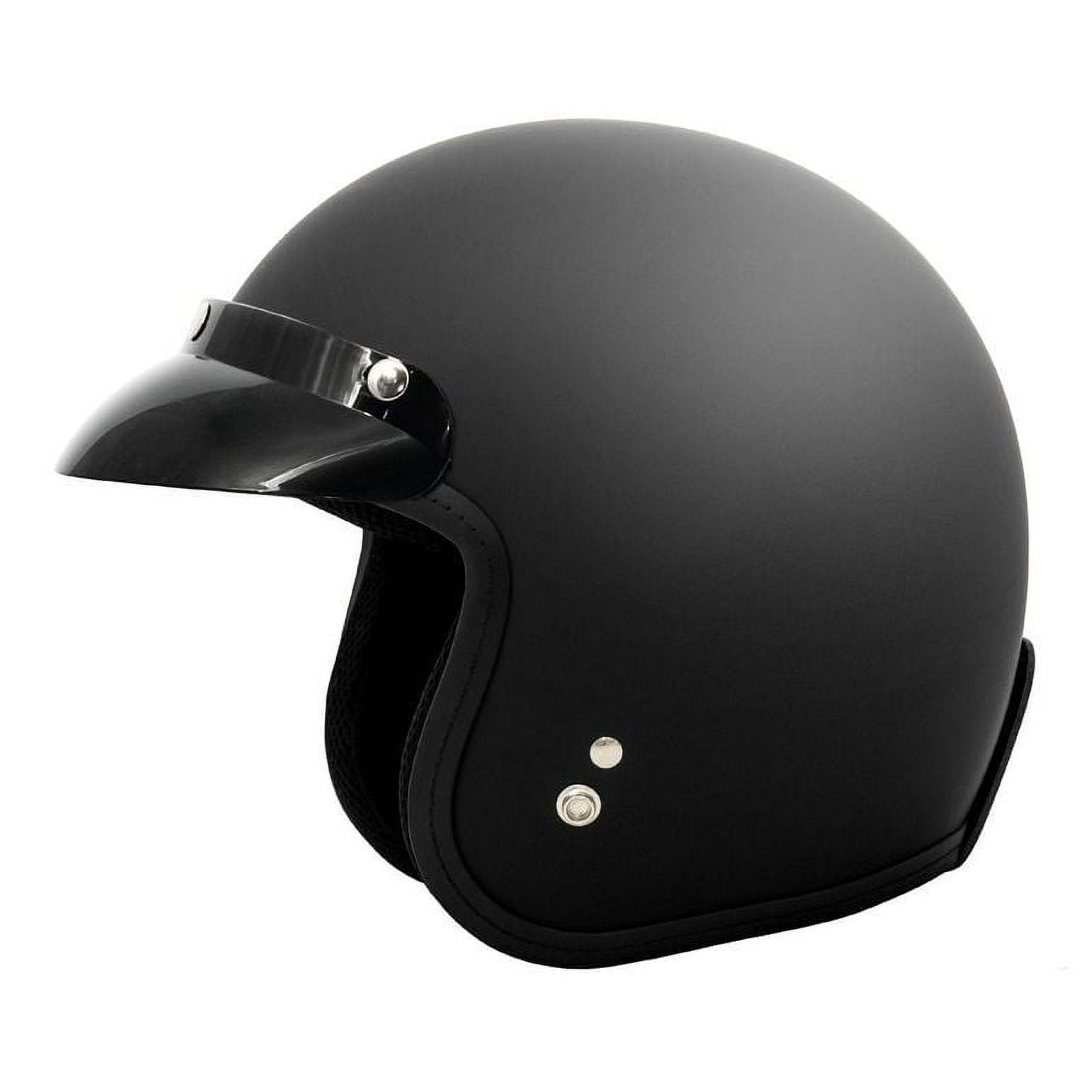 VCAN 3/4 Motorcycle Helmet