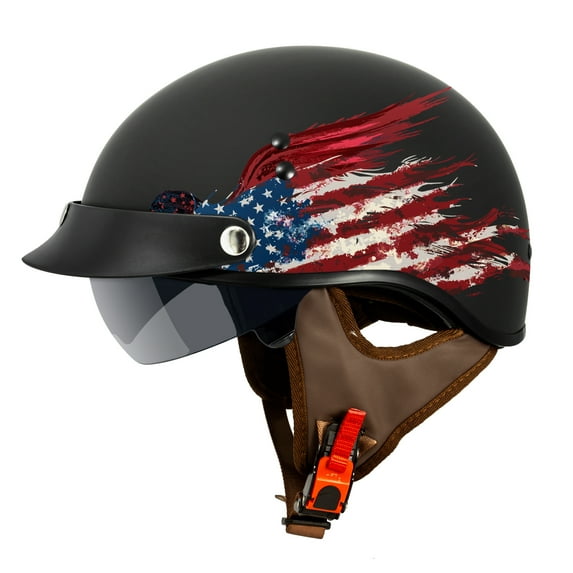 VCAN Half Shell Helmet