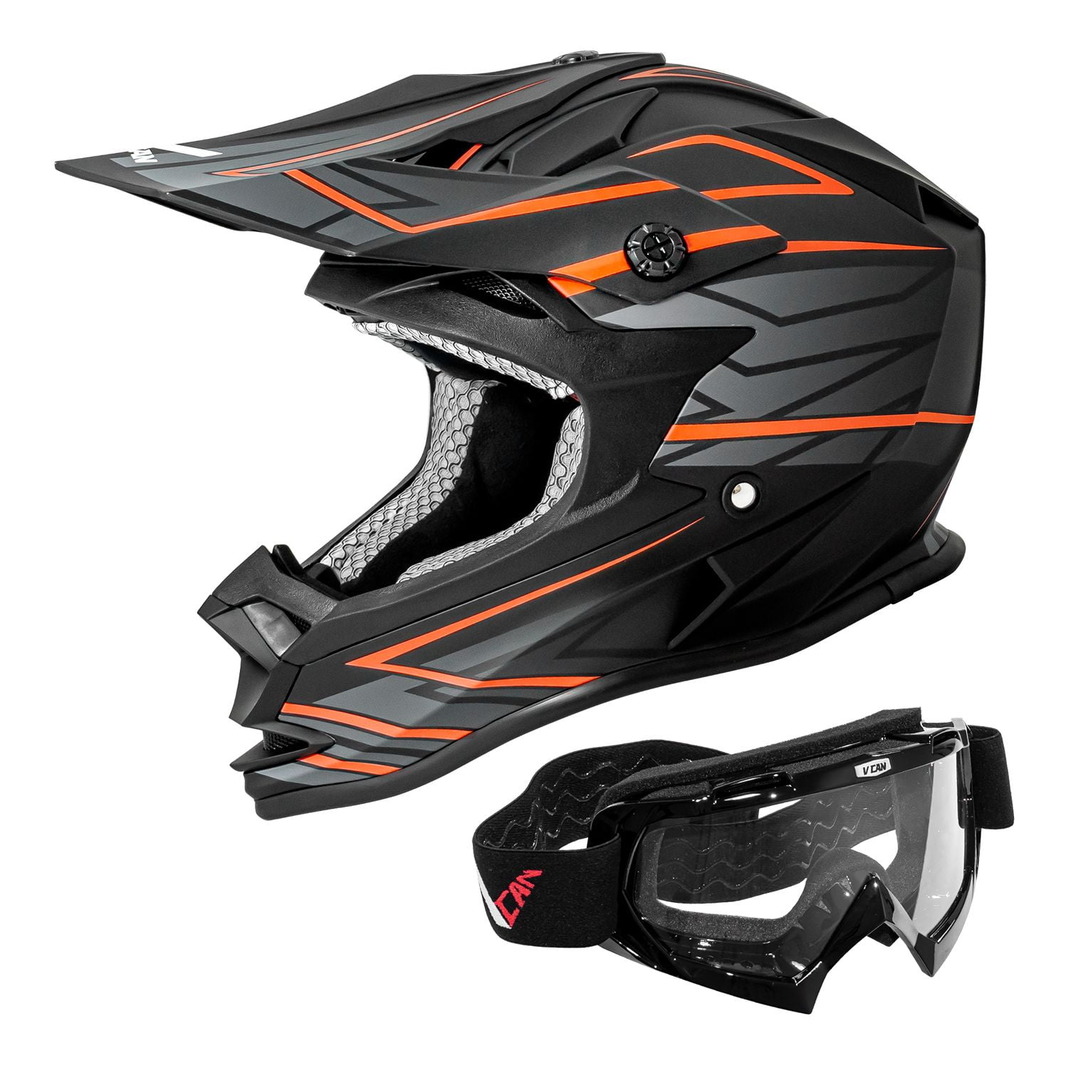 VCAN Off-Road Motorcycle Helmet