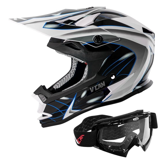 VCAN Off-Road Motorcycle Helmet