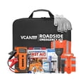 thumbnail image 1 of VCANENERGY Roadside Emergency Car Kit, Portable Jump Starter & Tire Inflator for Cars, Trucks, SUVs, 1 of 8