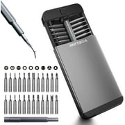 VCELINK 25 in 1 Small Precision Magnetic S2 Steel Screwdriver Set for Electronics