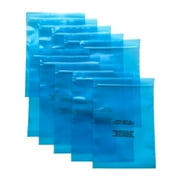 VCI Anti Rust Zip Close Bags 6x8 inches - 4 mil Cortec VpCI-126 Rust Prevention Reclosable VCI Poly Bags for Metal Protection Pack of 10 bags