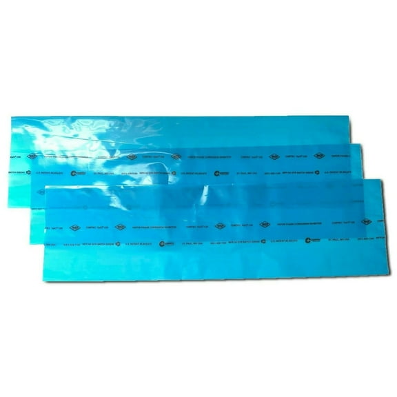 VCI Gun Storage Bags - Anti Rust Bags for Rifles - 12"x42" 4 mil (Pack of 3)