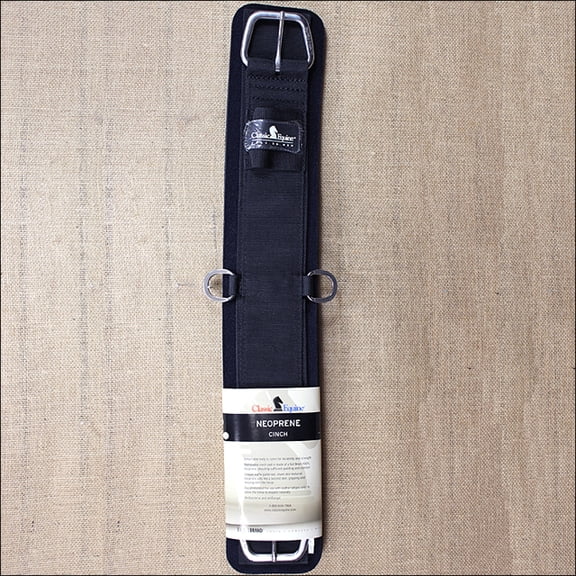 VCINCHS26 26 INCH CLASSIC EQUINE HORSE TACK NEOPRENE STRAIGHT CINCH GIRTH