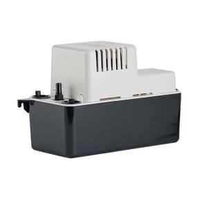 VCMA-15ULST Series 115V 60 Hz Automatic Condensate Removal Pump with Safety Switch, 0.5 gal ABS Tank - 6 ft. Cord