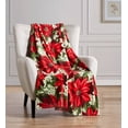 thumbnail image 1 of VCNY Home Celestial Christmas 100% Polyester Throw, 50" x 60", 1 of 3