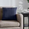 VCNY Home Dublin 18" x 18"  Cable Knit Cotton Decorative Pillow