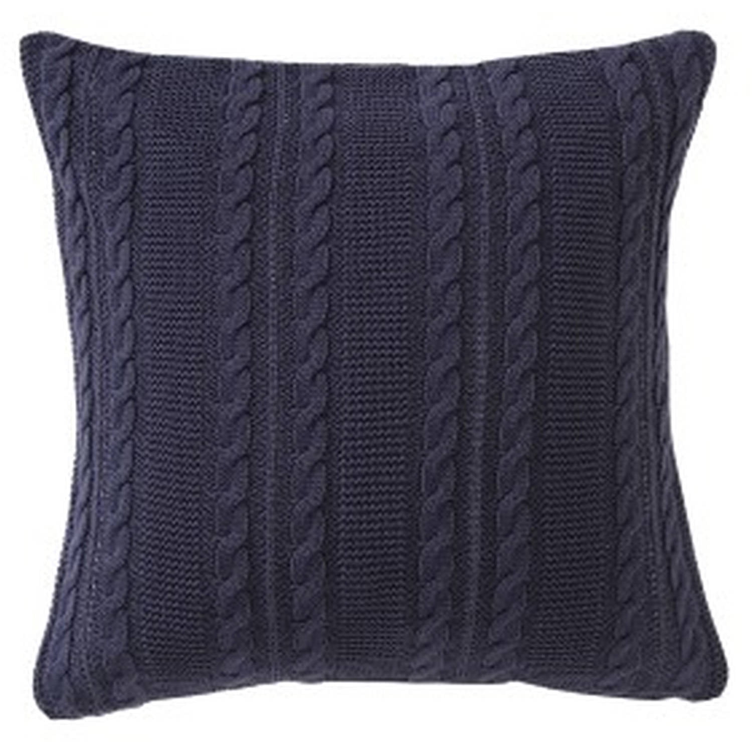 Cable knit euro sham 26x26 cheap