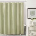 thumbnail image 1 of VCNY Home Heavyweight 6 Gauge Sage Solid Color PEVA Shower Liner, 72" x 72", 1 of 5