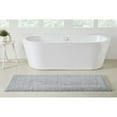 thumbnail image 1 of VCNY Home Jessica High Rise Ring Spun Cotton Reversible Bath Runner, 24" x 60", 1 of 5