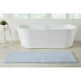 thumbnail image 1 of VCNY Home Jessica Light Blue Ring Spun Cotton Reversible Bath Runner, 24" x 60", 1 of 5