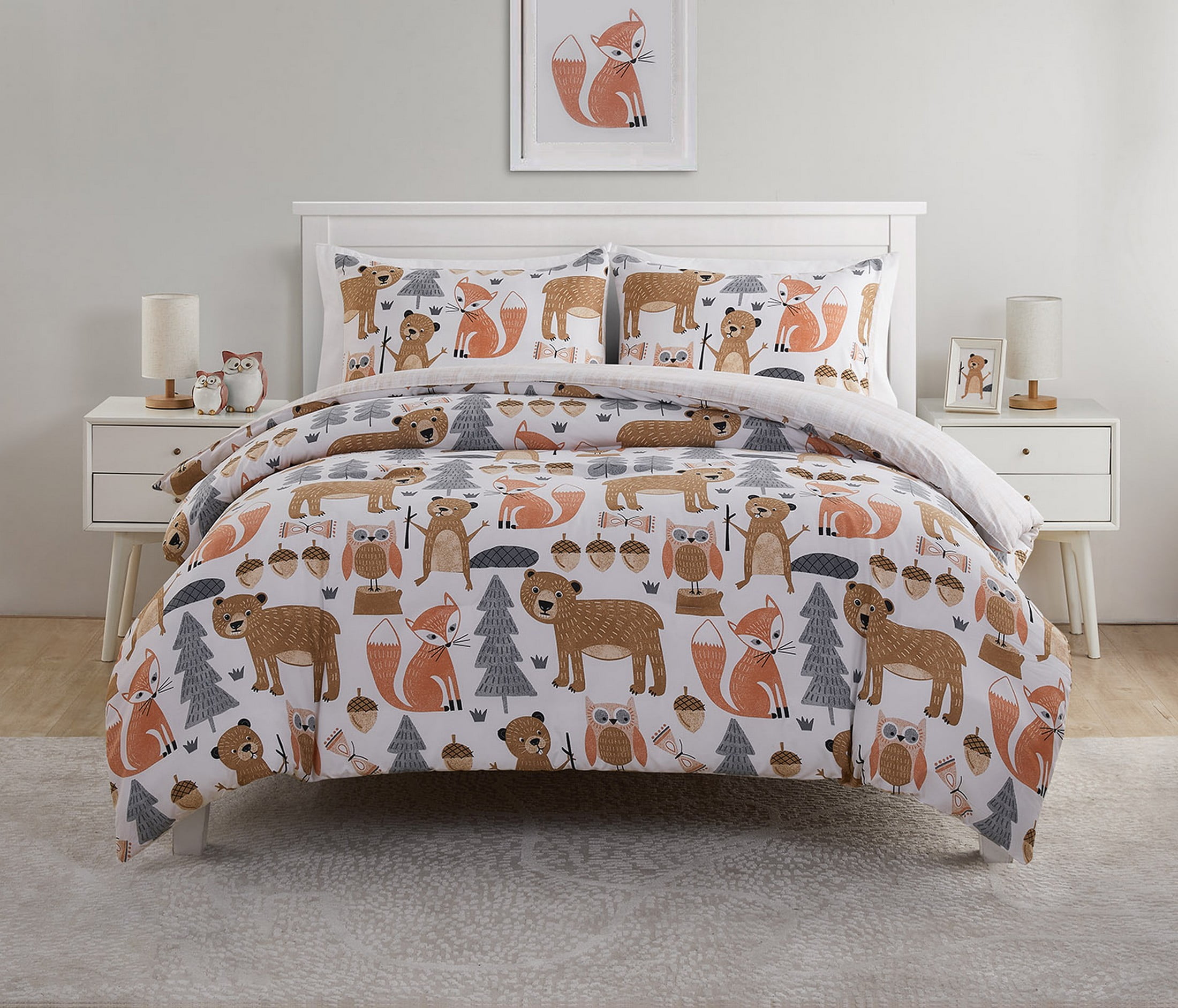 Woodland bedding deals