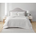 thumbnail image 1 of VCNY Home Modern Textured 3 Piece Quilt Sets, King, 1 of 7