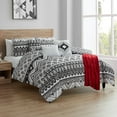 thumbnail image 1 of VCNY Home Modern Tribal 7 Piece Comforter Set, Full/Queen, 1 of 7