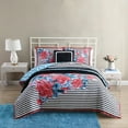 thumbnail image 1 of VCNY Home Nikki 5-Piece Multicolor Floral Reversible Comforter Set, King, 1 of 9
